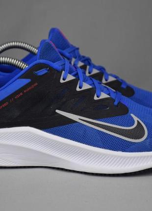 Nike quest 3 кроссовки мужские беговые / для бега ультра легки...