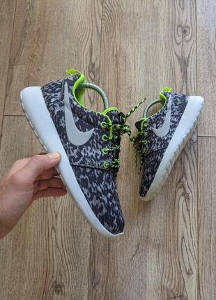 Кроссовки nike roshe run оригинал