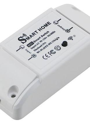 Розумне WI-FI реле бездротовий вимикач Smart House Реле для ві...