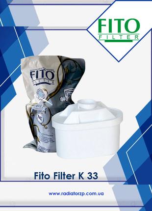 Картриджи для фильтров кувшинов Fito Filter К 33 без минерализ...
