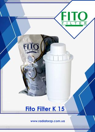 Картриджи для фильтров кувшинов Fito Filter К 15 без шунгитово...