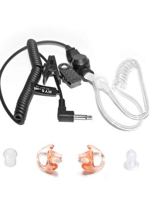 Наушники HYS диаметром 3,5 мм, предназначенные только для слуха.