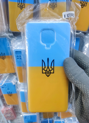 Силикон Украина Принт на Xiaomi Redmi Note 9s / 9Pro