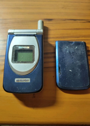 Телефон модель Maxon MX- 7920-синий