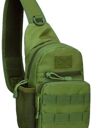 Тактическая армейская мужская сумка-слинг Nobrand 590455595435...