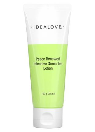 Idealove Peace Renewed,інтенсивний лосьйон із зеленим чаєм ,100мл