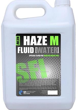 Рідина для генераторів туману SFI Haze "M" Fluid Water 5 л