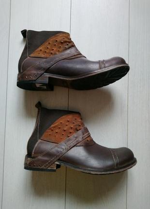 Кожаные ботинки buckaroo