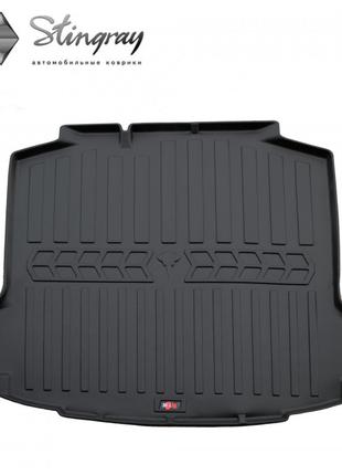3D коврик в багажник Seat Toledo 4 (liftback) 2012-2019 Stingr...