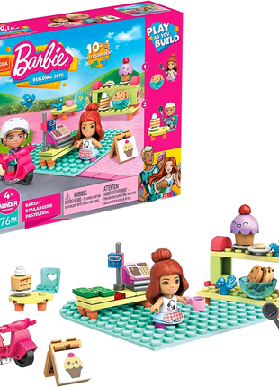 Конструктор Барбі Barbie Mega
