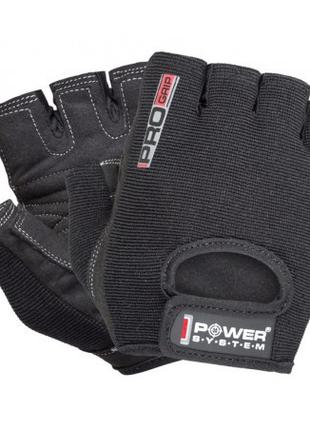 Рукавички для фітнесу Power System PS-2250 Pro Grip Black XL