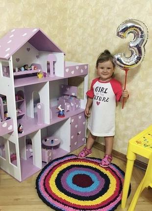 Кукольный домик для Барби Дом для деток Домик игрушечный
