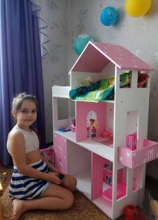 Кукольный домик Дом для кукол БАРБИ лол lol barbie