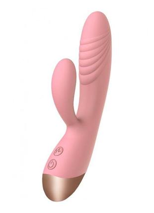 Вибратор-кролик Wooomy Elali Pink Rabbit Vibrator 18+