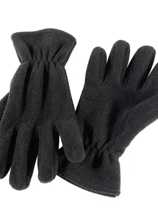 Флісові рукавички rpolarex бренд reis польща черный