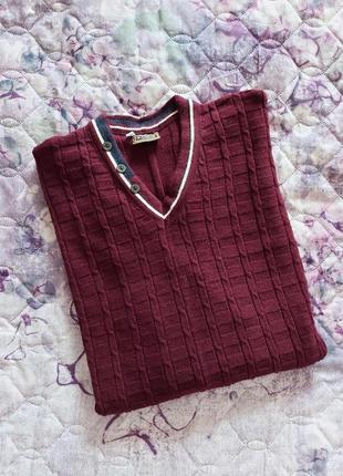 Теплий светр, пуловер kameni туреччина, якість