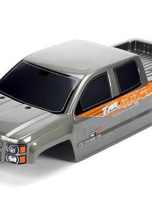 Team Magic E5 Body Shell for Brushed Ver. Silver