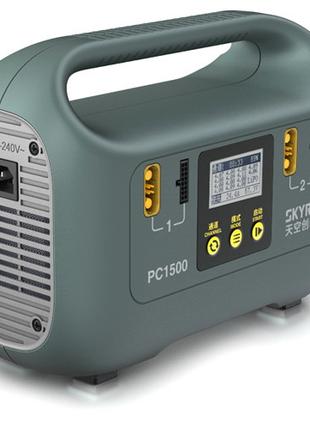 Зарядное устройство дуо SkyRC PC1500 25A/1500W с/БП для Li-Pol...