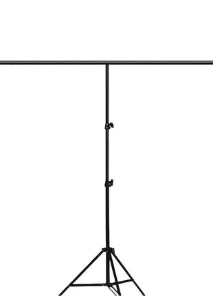 Т-образный держатель фона, крепление для фона (2,1 х 1,5м)