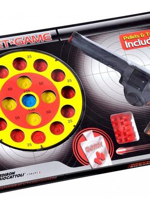Іграшковий пістолет з мішенню Edison Giocattoli Target Game 28...