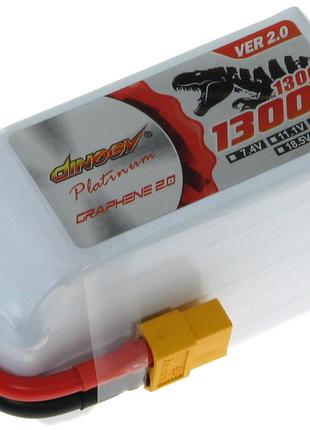 Аккумулятор для квадрокоптера Dinogy PLATINUM G2.0 Li-Pol 1300...