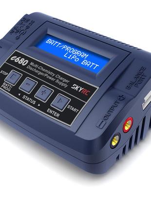 Зарядное устройство SkyRC e680 8A/80W с/БП универсальное (SK-1...