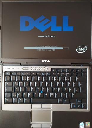 Dell Latitude D620 14,1", 2 ядра, вiдео на INTEL!!! COM порт. ...