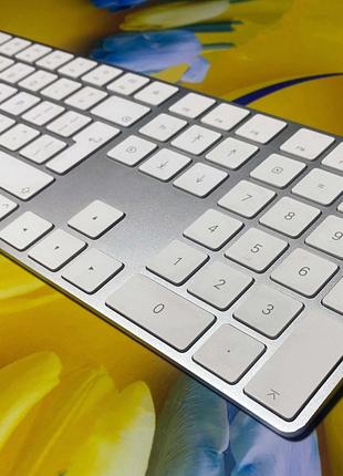 Клавиатура Apple Magic Keyboard 2 with Numeric Keypad white