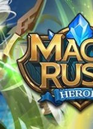 Продам аккаунт в Magic Rush: Heroes