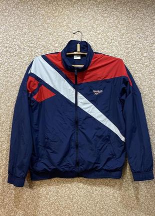 Куртка ветровка reebok archive vector tracktop bk5092 оригинал...