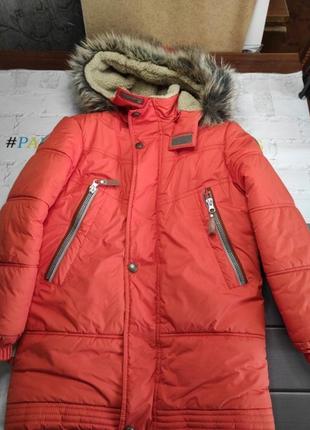 Lenne зимнея куртка 128 см