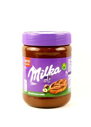 Шоколадно-ореховая паста Milka 600г Швейцария