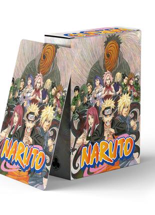 Игральные карты покерные Naruto - Наруто изумаки, манга, аниме