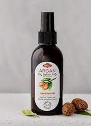 Масло для догляду за волоссям argan nourishing repair