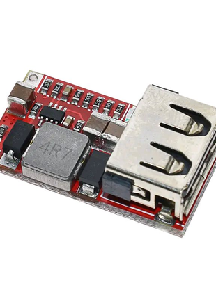 DC-DC понижающий преобразователь c USB IN 5-24V OUT 5V