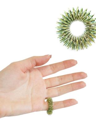 Массажер Су Джок кольцо маленькое №1 (9 мм), пружинный массаже...