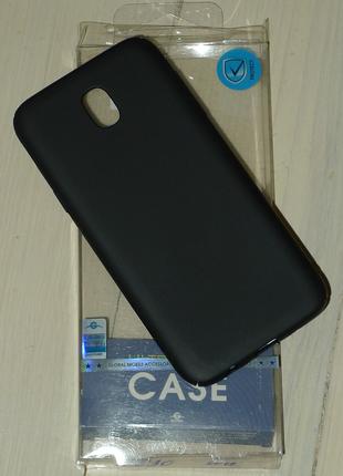 Чехол GlobalCase Cap-X для Samsung J530 J5 2017 черный 0046