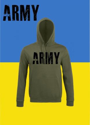 Худі youstyle army 0321_h xs army