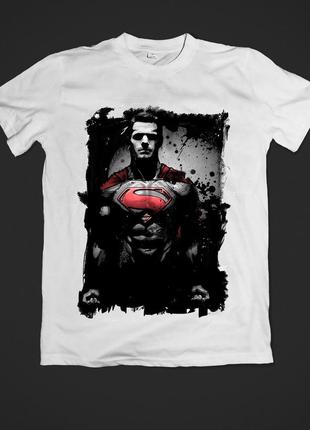 Футболка youstyle super man 0390 m white