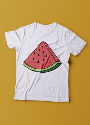 Футболка детская с принтом watermelon