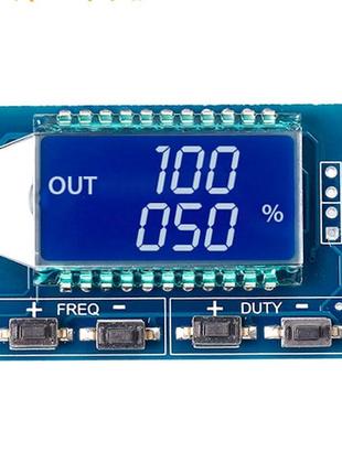 Генератор ШИМ сигнала сигналов ЖК 1Гц-150КГц 3.3-30В XY-LPWM