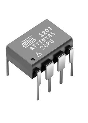 Чип ATTINY85-20PU DIP-8, Микроконтроллер ATMEL