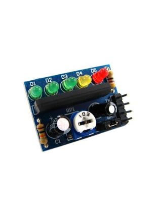 LED индикатор уровня сигнала/заряда KA2284 Arduino