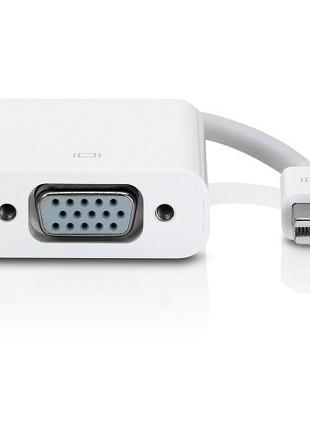 Адаптер MiniDisplayPort - VGA, папа-мама, для Apple MacBook
