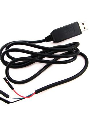 USB PL2303HX - UART RS232 TTL конвертер кабель, Arduino