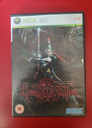 Игра диск xbox 360 Bayonetta LT+3.0 / LT+1.9