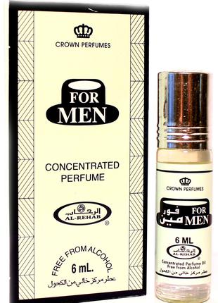 Арабские масляные духи for men al-rehab