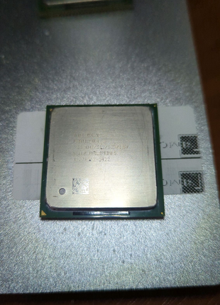 Процесор Intel® Pentium® 4 2.53GHz,/ 512 КБ кеш-пам'яті, частота