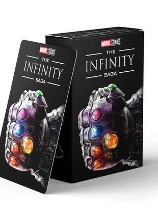 Игральные карты покерные Marvel: Infinity saga - марвел сага