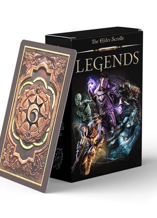 Игральные карты покерные the elder scrolls: legends | TES Skyrim